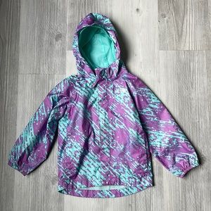 The North Face Size 4T rain jacket